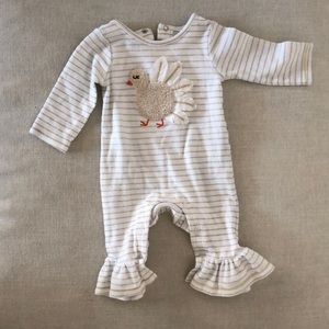 Baby Girls Thanksgiving Outfit